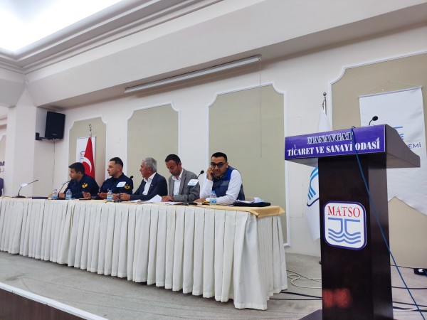 Manavgat Denizcilik Sektörü Bilgilendirme Toplantısı