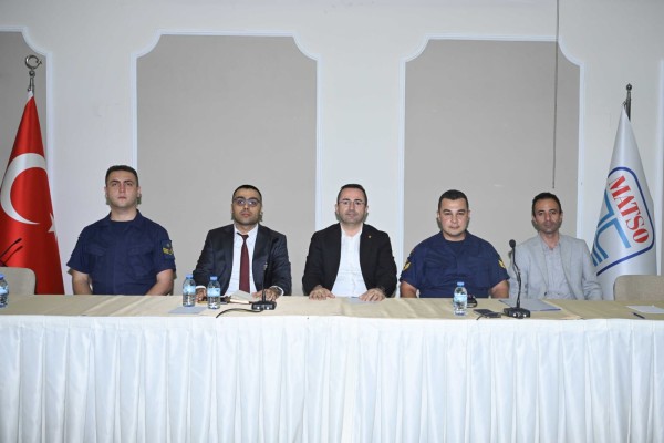 Manavgat'ta Deniz ve Irmak Turizmi Sektör Temsilcileri Bilgilendirme Toplantısında Buluştu